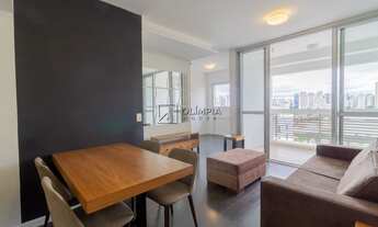 Imagem 2: Apartamento Locação 1 Dormitórios - 60 m² Brooklin