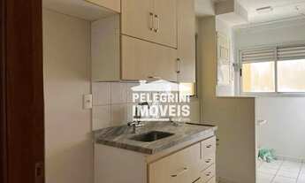 Imagem 2: Apartamento com 2 dormitórios para alugar, 72 m² por R$ 3.196,00/mês - Mansões Santo Antôn