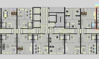 Imagem 3: Sala para venda,1 vaga de garagem, 3 elevadores