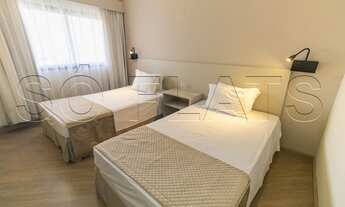 Imagem 3: Flat com excelente localização localizado na Rua Vergueiro e próximo a Av Paulista. Consul