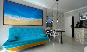 Imagem 2: Apartamento para venda tem 43 metros quadrados com 1 quarto em Riviera - Bertioga - SP