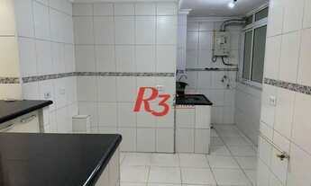 Imagem 2: Apartamento com 1 dormitório à venda, 55 m² por R$ 289.000,00 - José Menino - Santos/SP