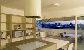 Imagem 2: Cobertura duplex em Pinheiros, reformada com projeto assinado