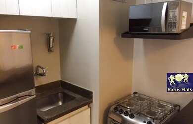 Imagem 5: Flat para locação no Jardins - Edifício Saint Peter Residence - Cód. HKM04285