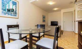 Imagem 2: Apartamento com 1 dormitório para alugar, 65 m² por R$ 4.436,67/mês - Alphaville Industria