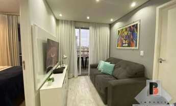 Imagem 2: Apartamento com 2 Quartos e 1 banheiro à Venda, 50 m² por R$ 495.000