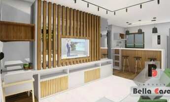 Imagem: 42 m² - um dormitório, um banheiro - sem