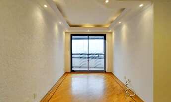 Imagem 3: Apartamento com 2 dormitórios para alugar, 55 m² por R$ 2.948,33/mês - Vila Andrade - São