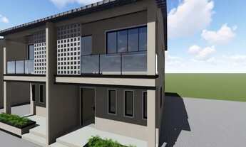 Imagem 5: Casa em L. de Freitas 3 Suítes condomínio fechado 100m da praia