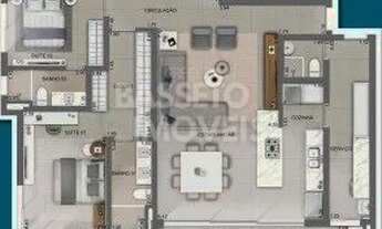 Imagem 2: FLORIANóPOLIS - Apartamento Padrão - Cacupé