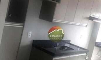 Imagem 2: Apartamento com 2 dormitórios para alugar, 54 m² por R$ 1.550,00/mês - Ipiranga - Ribeirão