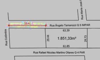 Imagem 6: Gleba com 1.851m² na Vila São Francisco