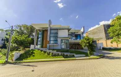 Imagem 4: Casa Residencial para venda - 398.51m², 4 dormitórios, sendo 4 suites, 4 vagas - Santo And