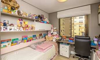 Imagem 6: Apartamento andar alto 125 m² 3 dormitórios 3 vagas Infra completa Petrópolis - Porto Al