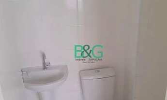 Imagem 7: Apartamento com 2 dormitórios para alugar, 32 m² por R$ 1.563,00/mês - Parque Vitória - Sã