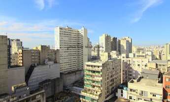 Imagem 5: 01 dormitório no centro com elevador