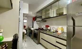 Imagem 3: Apartamento para venda possui 86 metros quadrados com 3 quartos em Calhau - São Luís - MA