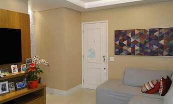 Imagem 7: Apartamento com 3 dormitórios para alugar, 138 m² por R$ 9.800,00/mês - Vila Brandina - Ca