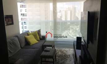 Imagem 2: Apartamento com 2 dormitórios para alugar, 78 m² por R$ 5.080,00/mês - Vila Ema - São José