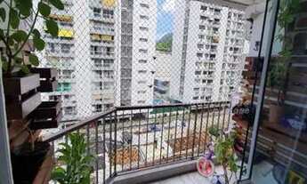 Imagem 2: Apartamento com dois quartos em prédio com infraestrutura total, Rua Conselheiro Barros