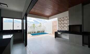 Imagem 6: Casa de condomínio térrea para venda tem 210 metros quadrados com 3 suítes