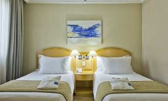 Imagem 2: Flat Tryp Higienópolis 40m² 2 dormitórios 2 vagas para locação