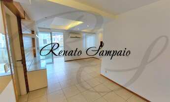 Imagem 4: Apto 95m, 2 qts, 1 suíte, reformado, varandão, 2 vgs, infraestrutura no Leblon - Rio de Ja