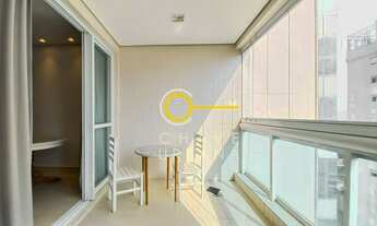 Imagem 7: Apartamento com 1 suíte, 95 m² - venda por R$ 1.380.000 ou aluguel por R$ 6.900/mês - Apar