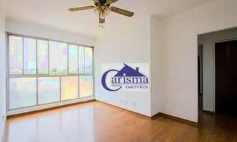 Imagem 4: Apartamento com 2 dormitórios para alugar, 70 m² por R$ 2.503,00/mês - Vila Dora - Santo A