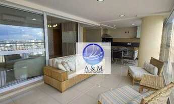 Imagem 6: Apartamento com 3 dormitórios para alugar, 171 m² por R$ 14.190/mês - Tatuapé - São Paulo