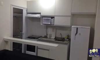 Imagem 4: Rarus Flats - Flat para locação - Edifício Paulista Lifestyle