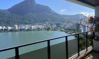 Imagem 3: Cobertura para venda possui 280 metros quadrados com 5 quartos em Lagoa - Rio de Janeiro