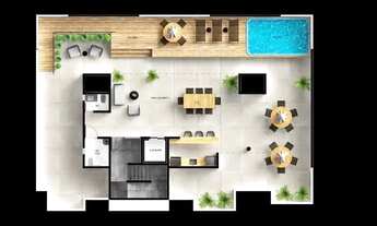 Imagem 5: Apartamento à venda no bairro Bessa - João Pessoa/PB