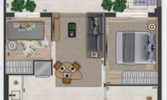 Imagem: Apartamento com 2 dormitórios à venda