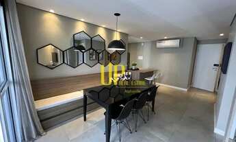 Imagem 6: Apartamento com 1 dormitório para alugar, 67 m² por R$ 6.207/mês - Edifício Glass - Baruer