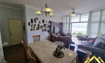 Imagem 5: 3 Dormitórios com varanda frontal ao mar, Mobiliado, 1 vaga no Itararé, São Vicente-SP