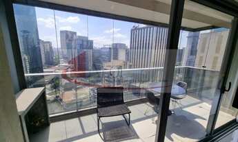 Imagem 4: Apartamento mobiliado em andar alto em Pinheiros