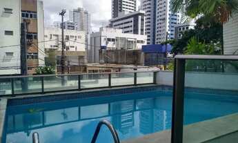 Imagem 2: Apartamento com aproximadamente 80m², 2 Quartos sendo 1 suíte com closet, MOBILIADO !