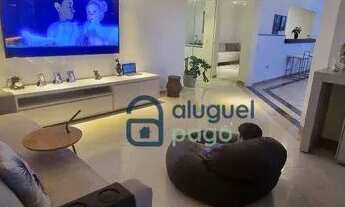 Imagem 3: Cobertura com 4 dormitórios para alugar, 250 m² por R$ 10.876,76/mês - Setor Oeste - Goiân