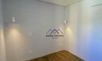 Imagem 6: Apartamento com 2 dormitórios para alugar, 56 m² por R$ 3.098,87/mês - Vila Galvão - Jundi