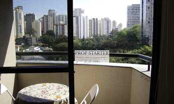 Imagem 3: Apartamento com 1 dormitório para alugar, 35 m² por R$ 2.500,00/mês - Morumbi - São Paulo