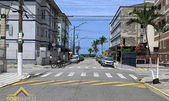 Imagem 2: Apartamento com 2 dormitórios para alugar, 56 m² por R$ 1.700,00/mês - Tupi - Praia Grande