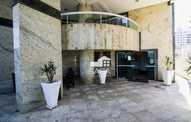 Imagem 2: Apartamento Frente Mar com 3 dormitórios para alugar, 140 m² por R$ 4.300/mês - Vila Guilh