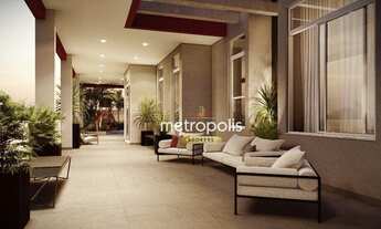 Imagem 3: Cobertura com 3 dormitórios à venda, 176 m² por R$ 1.654.000,00 - Vila Valparaíso - Santo