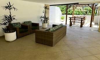 Imagem 2: Apartamento 3/4 mobiliado (Porteira fechada) em Pitangueiras, Lauro de Freitas/BA