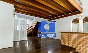 Imagem 3: Casa com 4 dormitórios para alugar, 380 m² por R$ 13.021,36/mês - Alphaville 03 - Santana