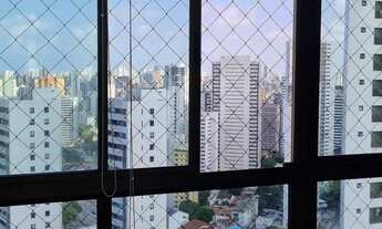 Imagem 7: Vendo belíssimo apartamento vista definitiva 3 quartos área de lazer completa