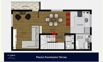 Imagem 5: Excelente casa em condomínio no Cônego