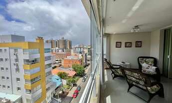 Imagem 2: Fantástico vista mar, sacadão frente leste, 94m² privativos, 03 quadras mar