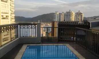 Imagem 2: Cobertura Duplex de 268m² - 3 dorm 1 suite piscina e churrasqueira - 3 vagas -lazer -Pont